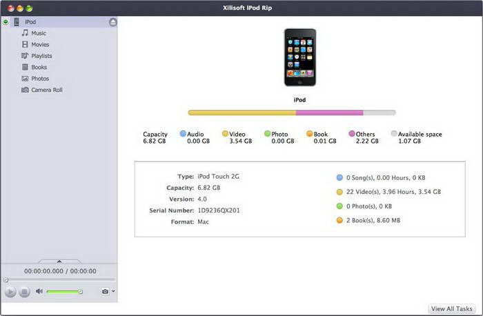 Xilisoft iPod Mate for Mac