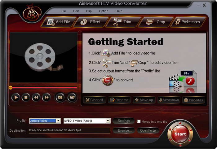 Aiseesoft FLV Video Converter