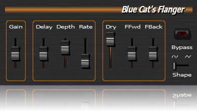 Blue Cat-s Flanger For Win x64 DX