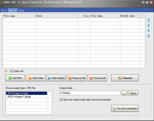 Okdo All to Jpeg Converter Professional