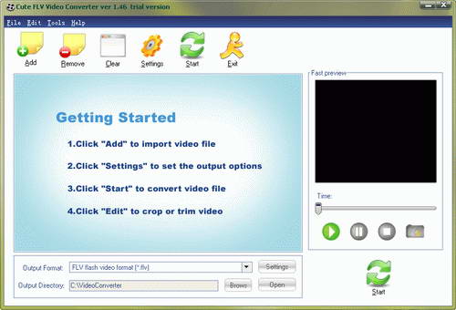 Cute Flv Video Converter