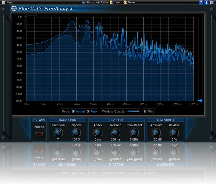 Blue Cat-s FreqAnalyst For Mac AU