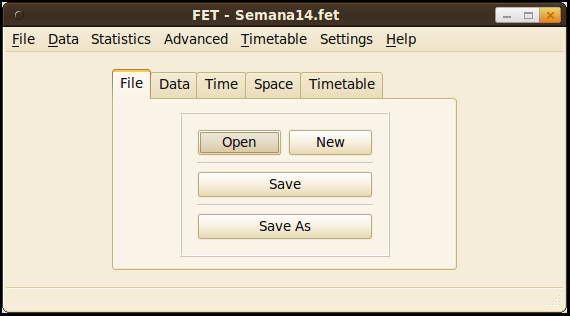 FET - Free Timetabling Software