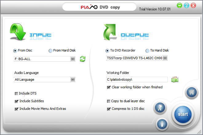 Plato DVD Copy