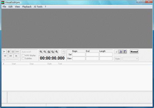 VisualSubSync