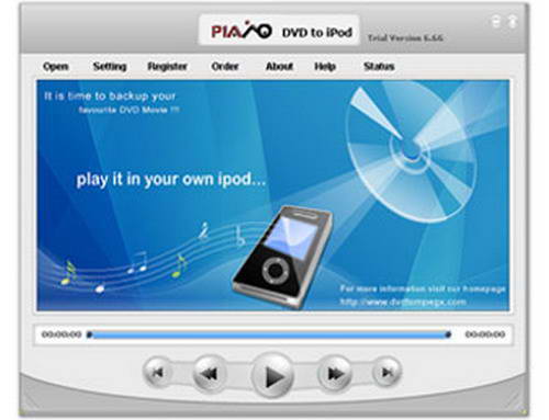 Plato DVD to iPod Converter