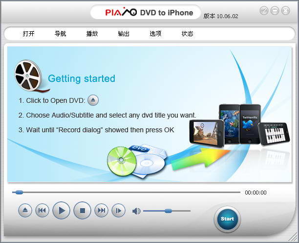 Plato DVD to iPhone Converter