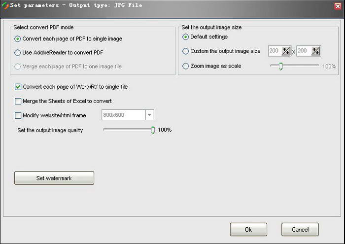 Okdo All to Jpeg Converter Professional