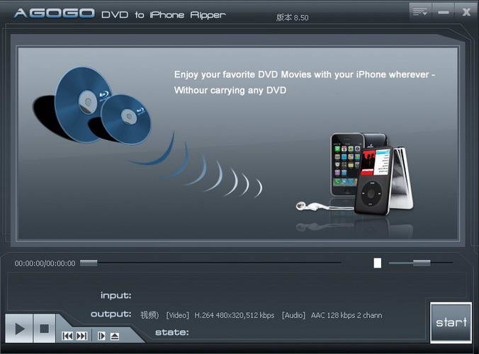 Agogo DVD to iPhone Ripper