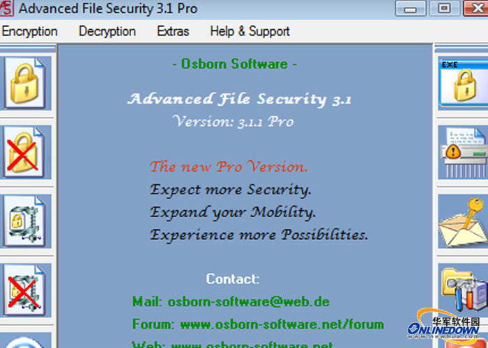 Advanced File Security Pro