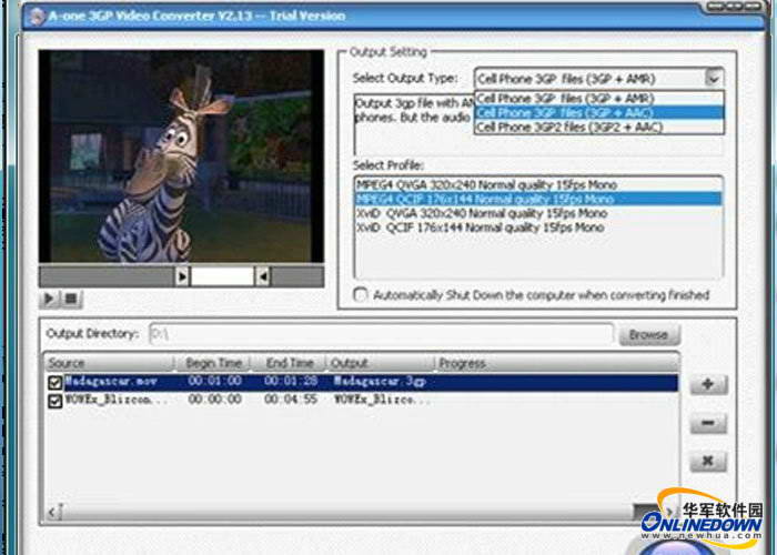 A-one 3GP Video Converter