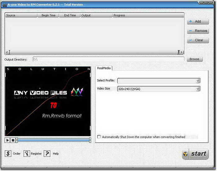 A-one RM Video Converter