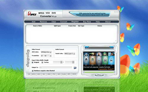 Apex MPEG Converter