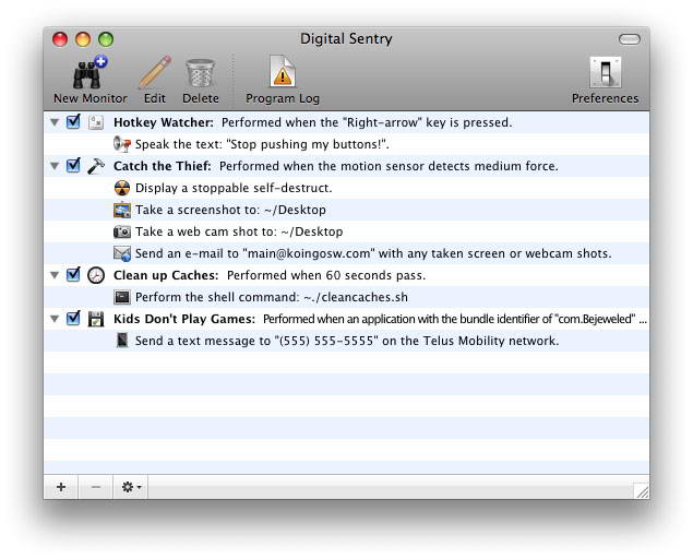 Digital Sentry For Mac