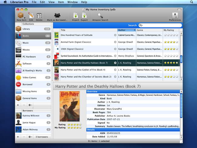 Librarian Pro For Mac