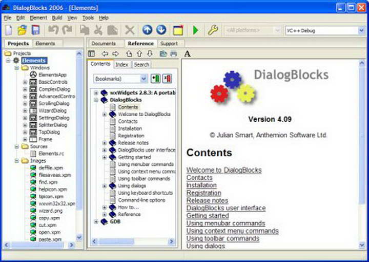 DialogBlocks For Linux (32bit)