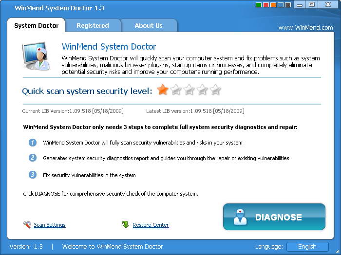 WinMend System Doctor