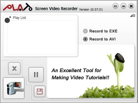 Plato Screen Video Recorder