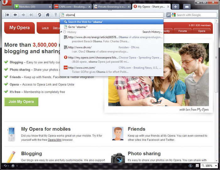 Opera For Mac