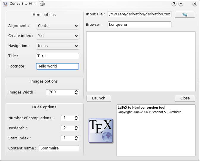 Texmaker 51 
