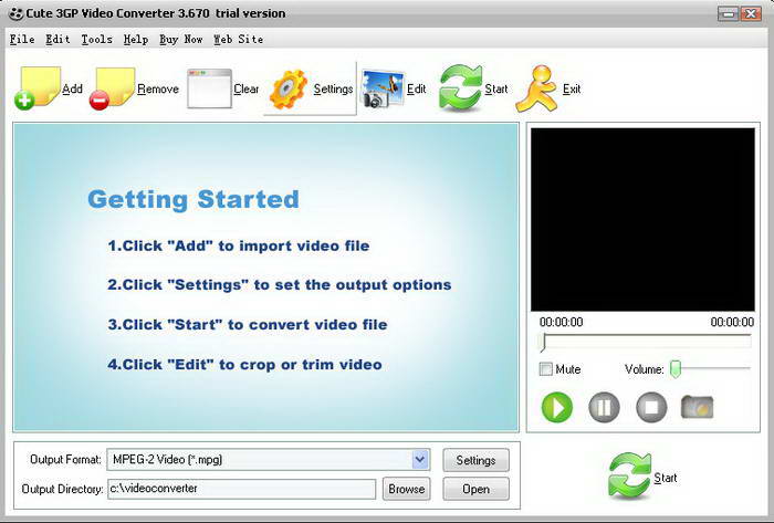 Cute 3GP Video Converter