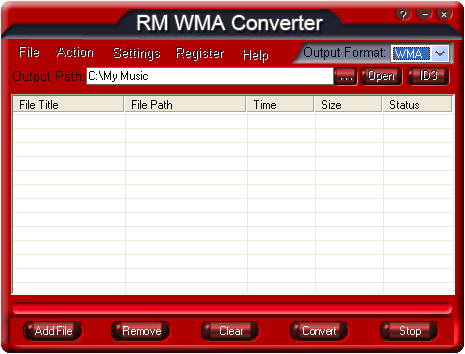 HiFi RM WMA Converter