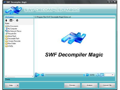 SWF Decompiler Magic