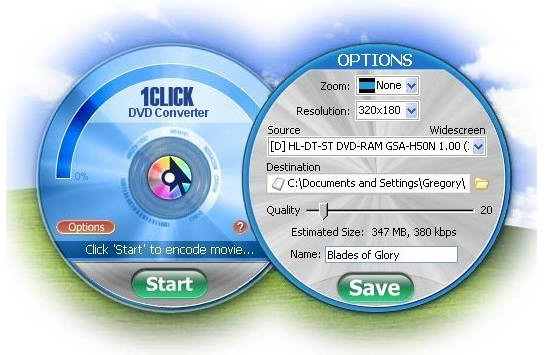 1CLICK DVD Converter