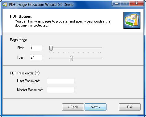 PDF Image Extraction Wizard