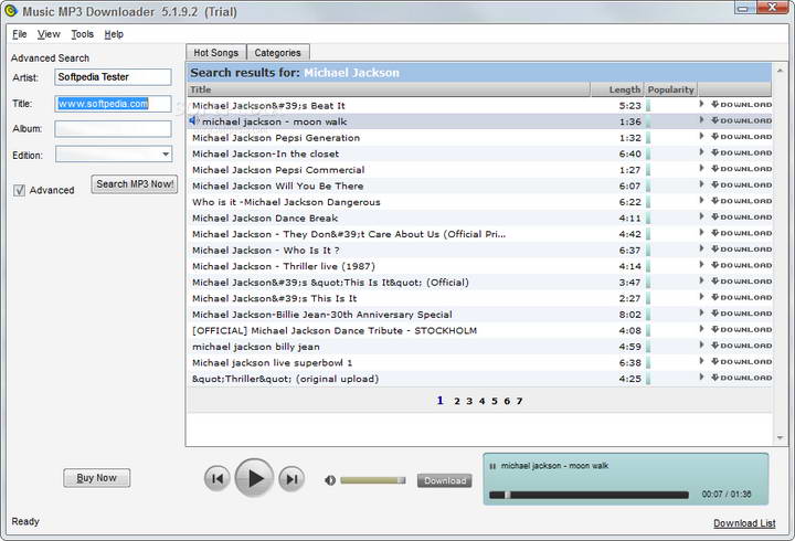 Music MP3 Downloader