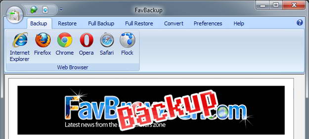 FavBackup