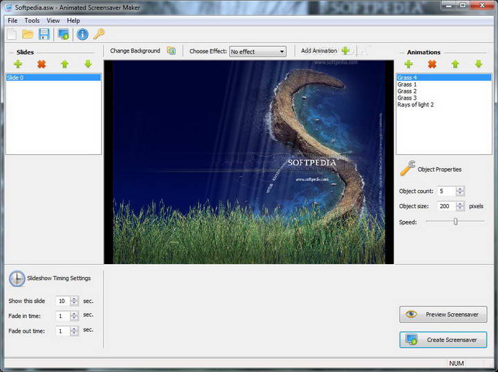 Animated Screensaver Maker