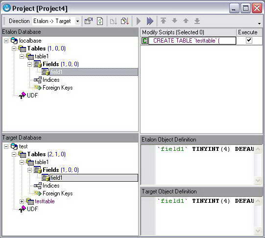 EMS Data Generator for PostgreSQL