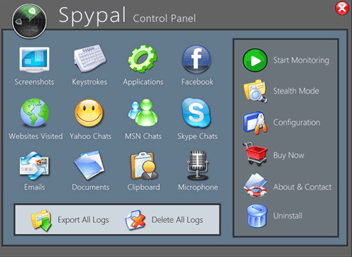 SpyPal Spy Software 2014