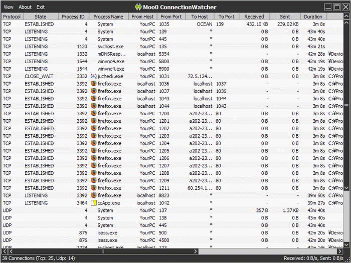 Moo0 ConnectionWatcher Portable