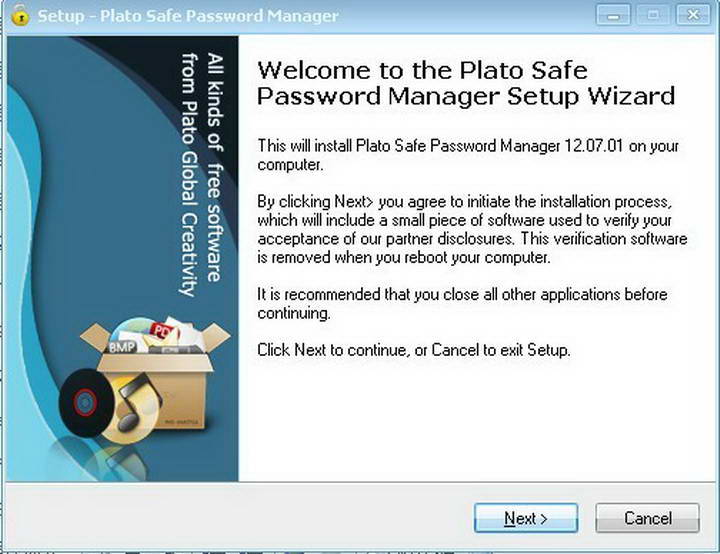 Plato Safe Password Manager