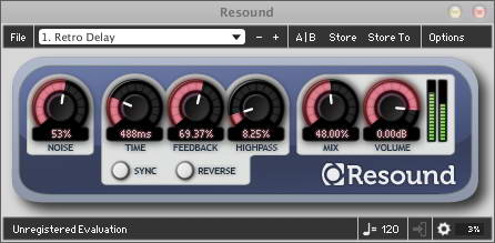 Loomer Resound For mac