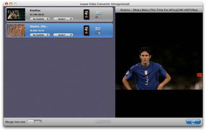 Leawo Video Converter For Mac