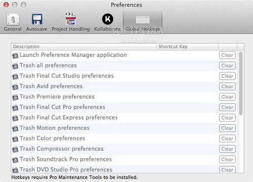 Preference Manager For Mac