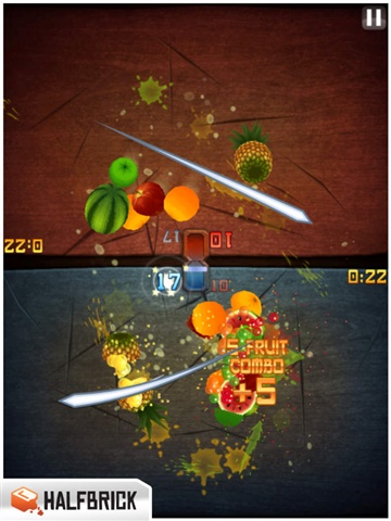 水果忍者(Fruit Ninja)