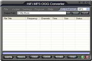HiFi MP3 OGG Converter