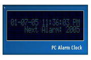 MP3 PC Alarm Clock