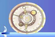 Zodiac Clock Screensaver