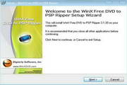 WinX Free DVD to PSP Ripper