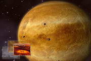 Venus 3D Space Survey Screensaver