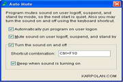 Auto Mute