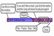 Shuffle Music Player