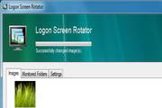 Windows 7 Logon Screen Rotator