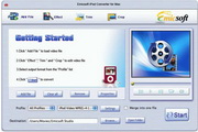 Emicsoft DVD to AVI Converter for Mac