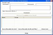 Gmail Save Contacts To Text File Software